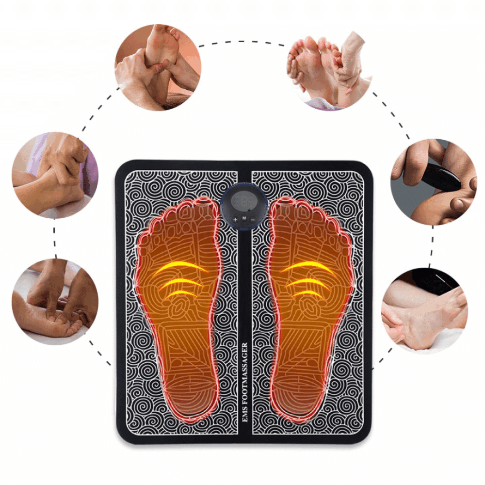 How Ryoku Foot Massager Works