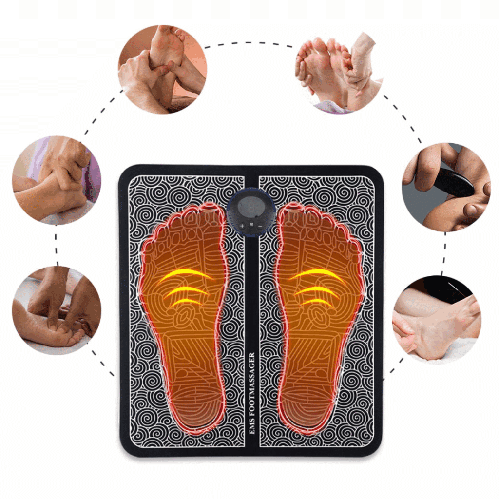 How Ryoku Foot Massager Works