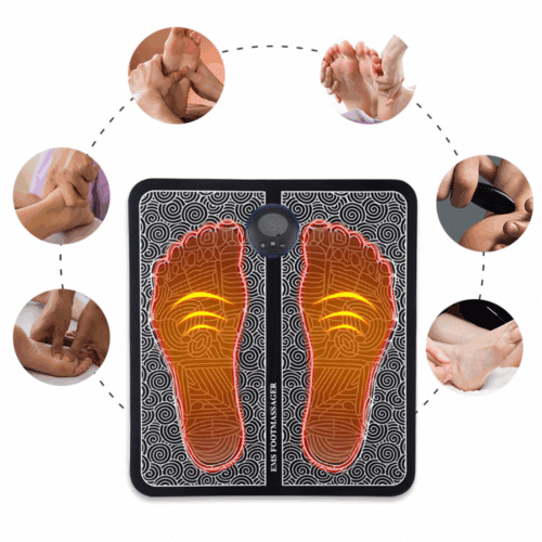How Ryoku Foot Massager Works