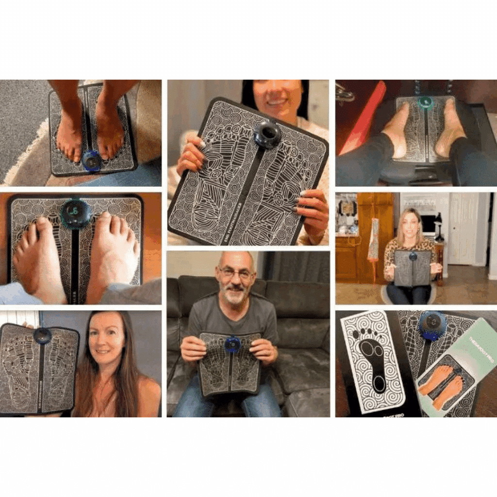 Ryoku Foot Massager customers